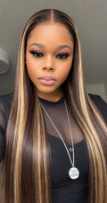 Premium Donor Piano Straight Hair