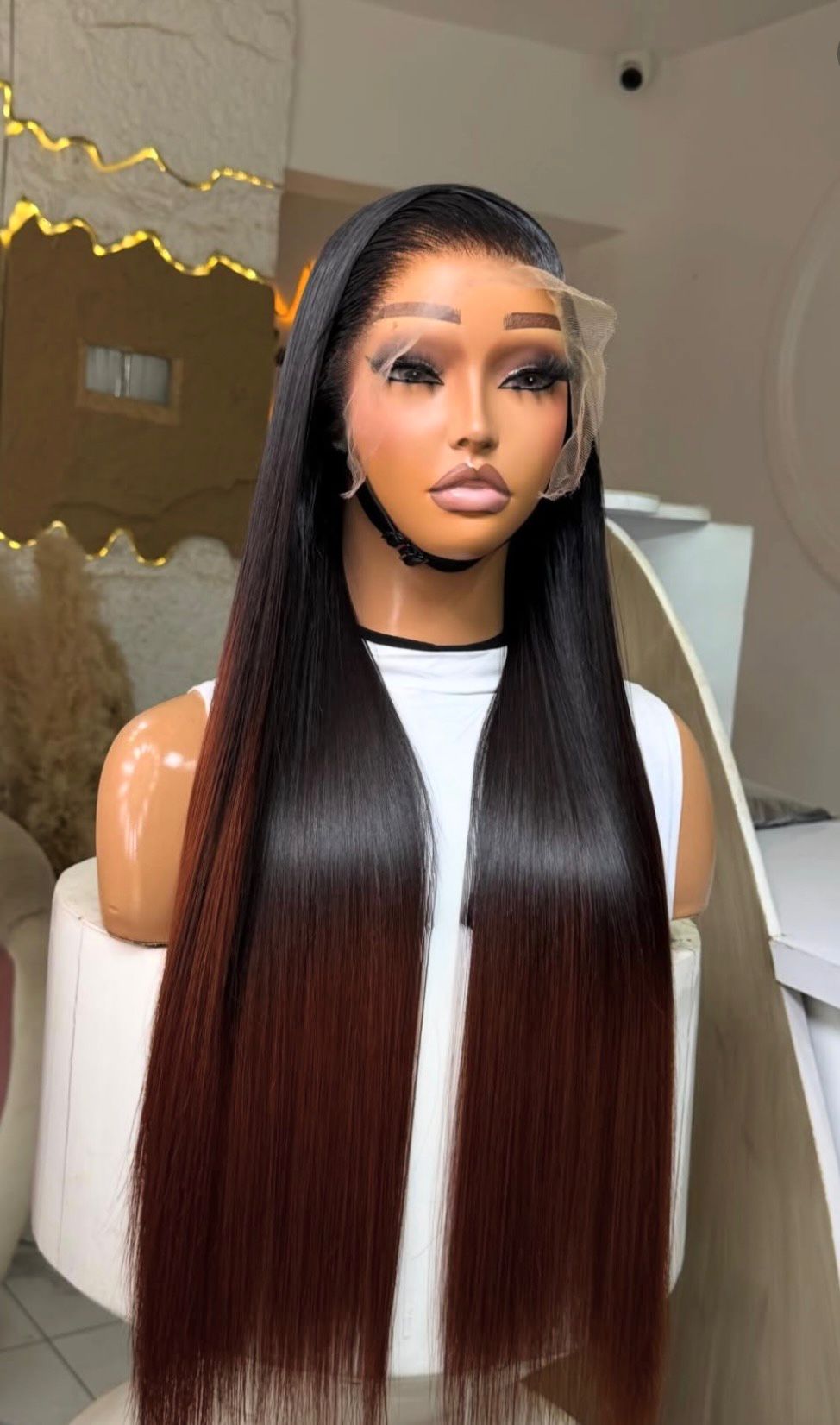 Donor straight 28 Inches 13by6 HD Frontal Wig