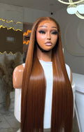 Donor straight 28 Inches 6BY6 HD Closure Wig