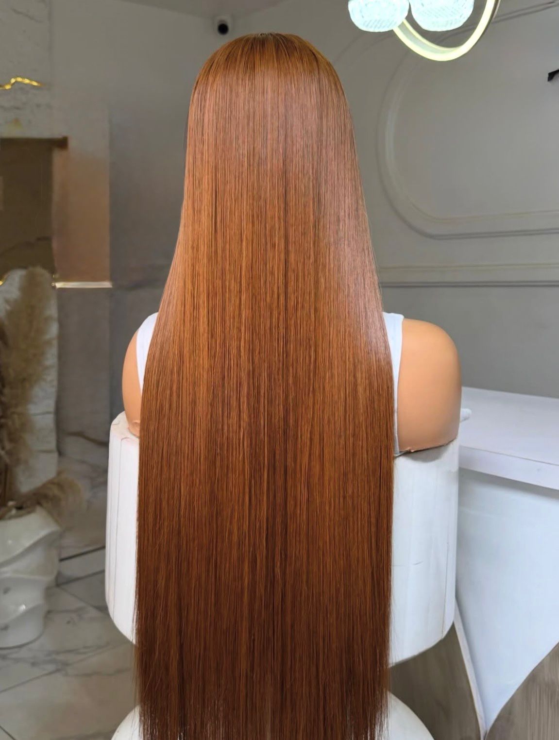 Donor straight 28 Inches 6BY6 HD Closure Wig
