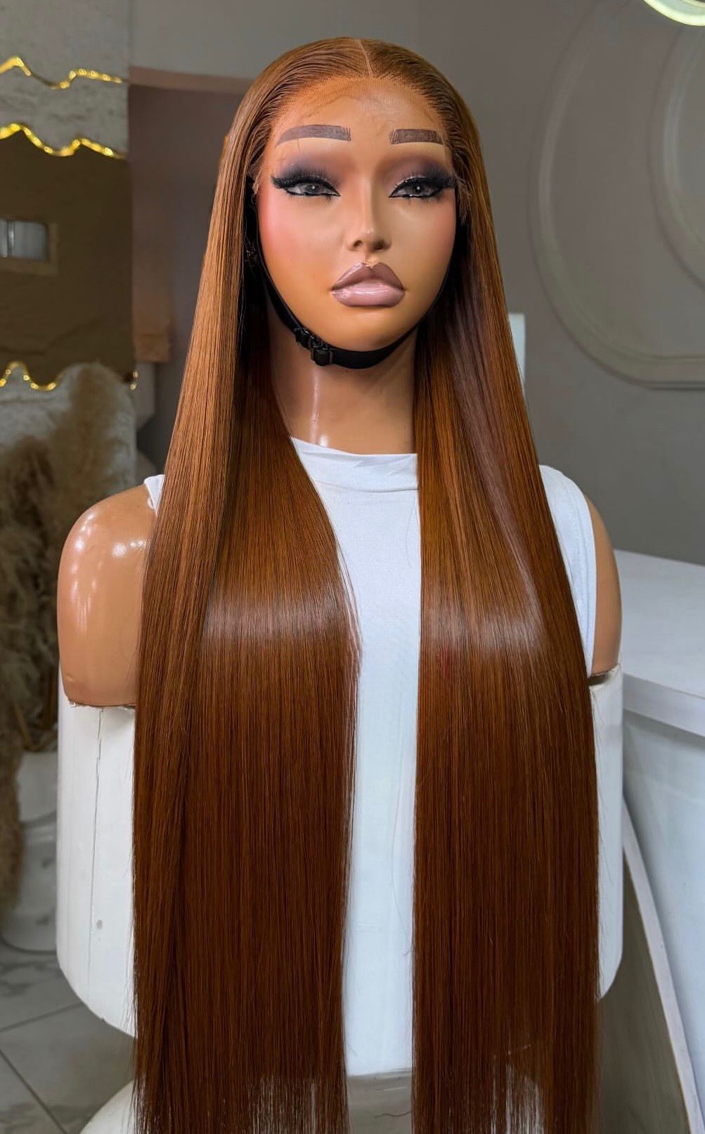Donor straight 28 Inches 6BY6 HD Closure Wig